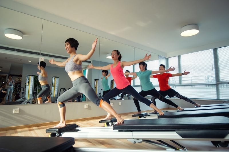 The Hundred Pilates Exercise